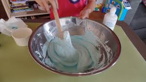 Fluffy slime without contact solution recipe. How To Make Fluffy Slime With Contact Solution Shaving Cream And Elmer S Glue Little Passports