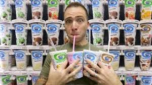 Home recipes dishes & beverages beverages smoothies & slushies what's creamy, sweet and full of. Super Delicious F Real Milkshakes Taste Test Miami Florida Youtube