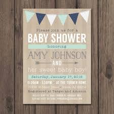 Rustic Baby Shower Invitation Baby Boy Shower Invitation Mint And Navy Rustic Chic Baby Shower Invites For Girl Baby Girl Shower Invitations Pink Rustic Baby Shower Invitations