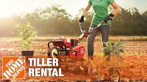 Replacement blades are readily available. Tiller Rental The Home Depot Youtube