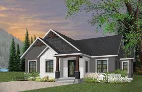 Plan De Maison No W3284 Cj De Dessinsdrummond Com Craftsman Style House Plans House Paint Exterior House Plans