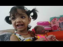 Fun time with Harshini & Tanushri