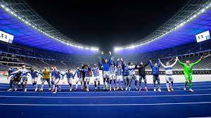 Hertha, wo kam das denn her? Hertha Berlin On Twitter Good Night Derby Winners Berlinderby Bscfcu Hahohe