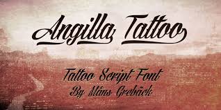 Tattoo lends itself well to germanic and scandinavian texts. Angilla Tattoo Font Dafont Com