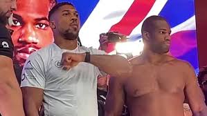 Anthony Joshua and Daniel Dubois final face off before title clash