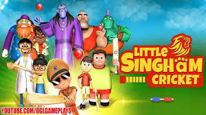 Little Singham Cricket By Zapak Mobile Android Gameplay Trailer Youtube