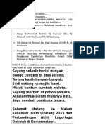 Tentunya surat surat resmi memiliki sebuah format tersendiri tergantung pada keperluan apa yang akan di lakukan. Surat Kebenaran Membawa Cucu Menaiki Kapal Terbang