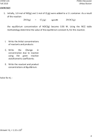 Similarly, chemists classify chemical equations according to their. Chemical Equilibrium Ice Method Pdf Free Download