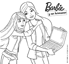Los mejores juegos gratis de pintar como pinturillo, te esperan en minijuegos, así que. Juegos De Colorear Y Pintar Barbie