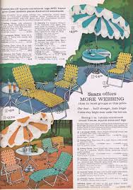 Webbed Lawn Furniture Sears 1963 I Love It Outdoor Lawn Chairs We All Had Vintage Outdoor Furniture Vintage Patio Retro Ads