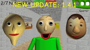 скачать Baldi S Basics In Education And Learning на пк New Official Update 1 4 1 Baldi S Basics In Education And Learning Youtube