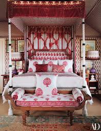This Seaside Bohemian House On Long Island S East End Is A Must See Bedroom Red Bedroom Inspirations Eclectic Bedroom