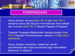 Pekeliling Perbendaharaan Pp Bil 5 Tahun 2007 Tatacara Pengurusan Ppt Download