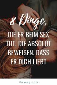 Dann und wann, dann und wann, liebt ein mann einen mann! 8 Dinge Die Er Beim Sex Tut Die Absolut Beweisen Dass Er Dich Liebt
