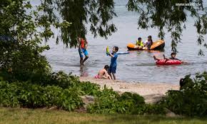The weather agency issued the alert for most regions stretching from windsor up to eastern areas of the province. Heat Warning Issued For Greater Toronto Area In Canada Global Times