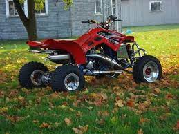 A Nice 250r From The Facebook Group Honda Trx 250r Owners For Life Atv Quads Atv Bike Cart