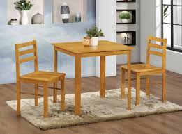 Here are 14 chic dining tables for small spaces to fit any budget. York Small Dining Set With 2 Chairs Natural Oak Sf Shop