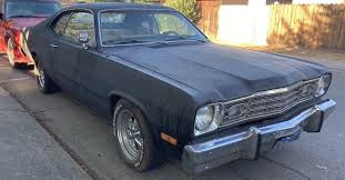 Image result for Black 1974 Dart