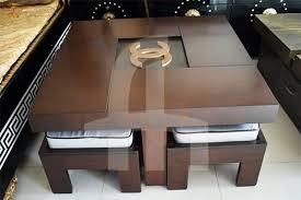 Gucci Center Table With 4 Stools Center Table Table Stool