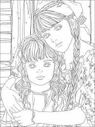 The snow queen coloring pages are black and white pictures from a children's cartoon based on the famous fairy tale by hans christine anderson. Printable Coloring Sheets Snow Queen 6
