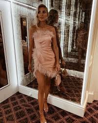 Pin By Taylor Schneider On Unique Clothes Dresses Satin Mini Dress Little Pink Dress