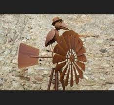 girouette eolienne decoration de jardin accessoire de jardin girouette girouette de jardin eoliennes decoratives