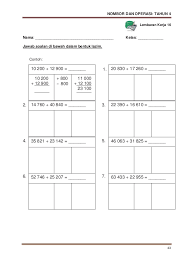 Bahasa yang digunakan pun cukup lugas, padat informasi dan tidak. Soalan Matematik Tahun 4 Dalam Bahasa Inggeris Pewarna O