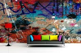 Well you're in luck, because here they come. Use Graffiti As A Wall Decoration Invite Street Art At Home Interior Design Ideas Ofdesign