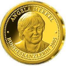 Angela merkel has been the chancellor of germany since 22 november 2005, and the leader of the christian democratic union (cdu) party since 10 april 2000. Munzen Euromunzen Goldmunzen Mdm Deutsche Munze