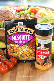 Try the baja shrimp to download your version of the grill mates meat lovers guide, packed with recipes and tips, click the. Southwest Salad With Lime Vinaigrette Spend With Pennies