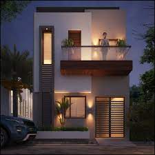 Con todas las variables a mano se decide cómo resolver el diseño de la vivienda, es decir, si una casa será diseñada con uno o dos pisos. Pin Em Fachadas De Casas