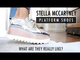 stella mccartney platform shoes review