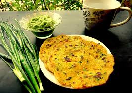 Mixed Flour And Spring Onion Cheela Recipe Recipe Recipes Indian Food Recipes Vegetarian Dishes