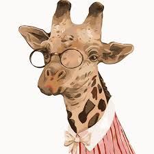 giraffewithbowtie