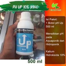 Dalams buku anatomi tumbuhan (2006) karya sri mulyani, bunga merupakan alat perkembangbiakan tumbuhan. Jual Ph Up Koh 10 500 Ml Hidroponik Aquaponik Merk Hydro Sientific Usa Online Mei 2021 Blibli