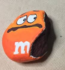 Thanks for sending a great team to paint! M M Painted Rock By Kerry Painted Rocks Rock Painting Patterns Rock Painting Designs