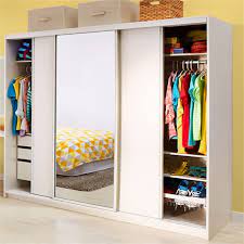 bunnings warehouse bedroom diy mirrored wardrobe doors wardrobe doors