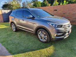 Hyundai usados paraguay / hyundai santa fe usado | 2012 santa fe a la venta. Hyundai Santa Fe 2017 De Automotor 1657635 Clasipar Com En Paraguay