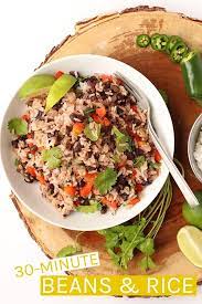 Search for vegetarian with us. 30 Minute Black Beans And Rice My Darling Vegan