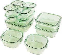 Diverse product lineup unmatched by any other. Amazon Com Iwaki Pack Range Deluxe Set Glass Food Container Microwave Oven Use Ok Green Ps Prn 11g From Japan Kitchen Dining