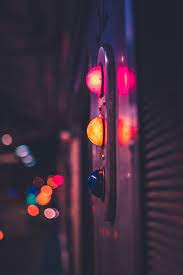 Selective Focus Photography Of Traffic Lights Night Pictures Wall Hd Night Photography