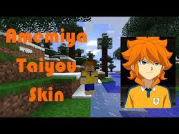 Chackmon's alternate colouration is yellow. Minecraft Amemiya Taiyou Skin Youtube