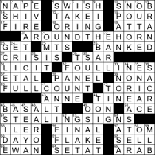 Crime Of Someone Who Wants Folks To Get Lost Crossword Clue Archives Laxcrossword Com