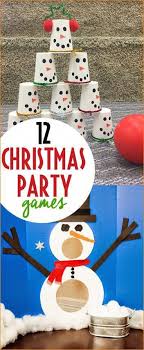 Christmas Class Party Games Christmas Party Games For Kids Kids Christmas Party School Christmas Party