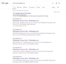 If you use whatsapp's click to chat feature, your phone number may be showing up in google search results. Los Grupos De Whatsapp Estan Disponibles En Google Como Puede Aprovecharlo Un Ciberdelincuente