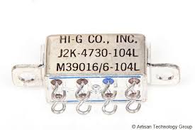 By tjmaclean, march 14, 2020 in relay digital wireless. Hi G M39016 6 104l Half Size Crystal Can Relay Price Specs