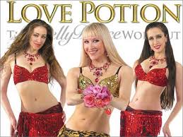 love potion belly dance workout