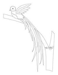 Dibujos de guatemala para colorear. 100 Quetzal Ideas Quetzal Quetzal Tattoo Pet Birds