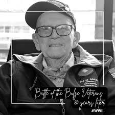 80 years ago, thousands of soldiers fought in the Battle of the Bulge, a  pivotal turning point in World War II. Among them was Tec5 (Technician  fifth grade) Cletis Bailey, a U.S. veteran of the ...