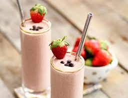 Frozen bananas, medjool dates, almond milk. Vegan Milkshake 8 Delicious Recipes You Need To Try Well Good